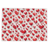 Heet patroon groot cadeauzakje (Achterkant)