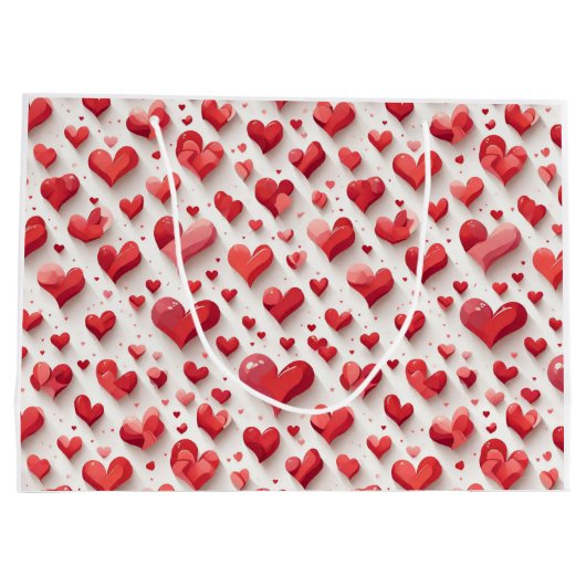 Heet patroon groot cadeauzakje (Achterkant)