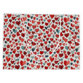 Heet patroon groot cadeauzakje (Achterkant)