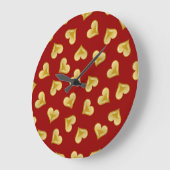 Heet patroon grote klok (Hoek)