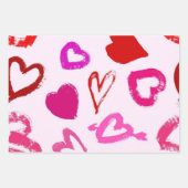 Heet patroon inpakpapier vel (Voorkant 3)