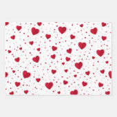 Heet patroon inpakpapier vel (Voorkant 2)