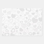 Heet patroon inpakpapier vel (Voorkant 3)