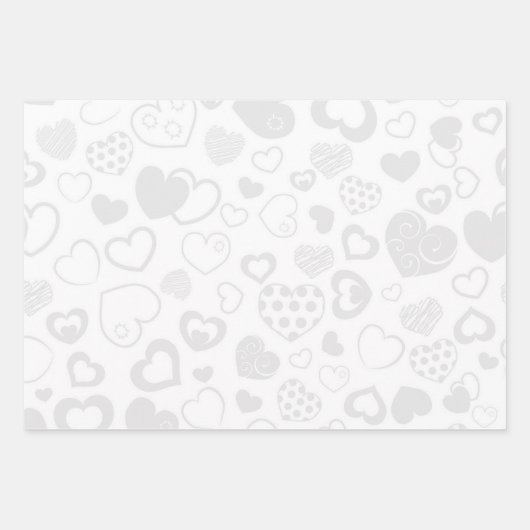 Heet patroon inpakpapier vel (Voorkant)