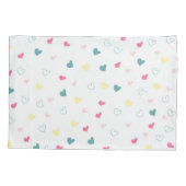 Heet patroon kussensloop (Achterkant)