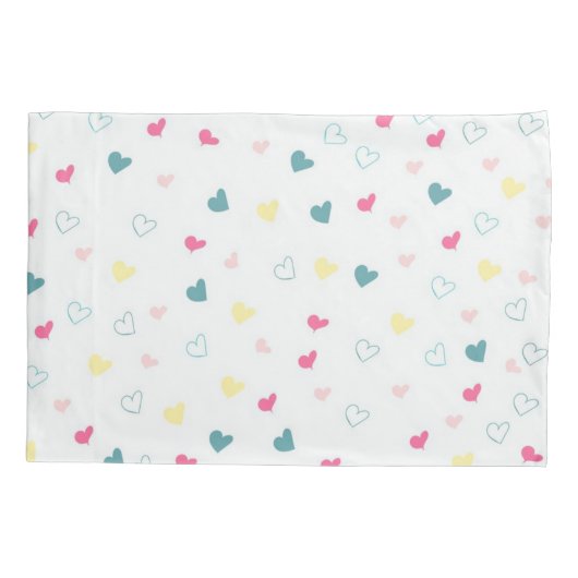 Heet patroon kussensloop (Achterkant)