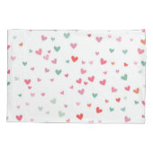 Heet patroon kussensloop (Achterkant)