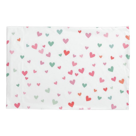 Heet patroon kussensloop (Achterkant)