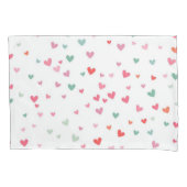 Heet patroon kussensloop (Voorkant)