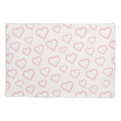 Heet patroon kussensloop (Achterkant)