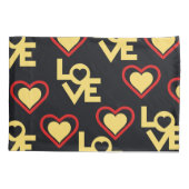 Heet patroon kussensloop (Achterkant)