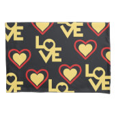 Heet patroon kussensloop (Voorkant)