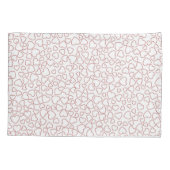 Heet patroon kussensloop (Achterkant)