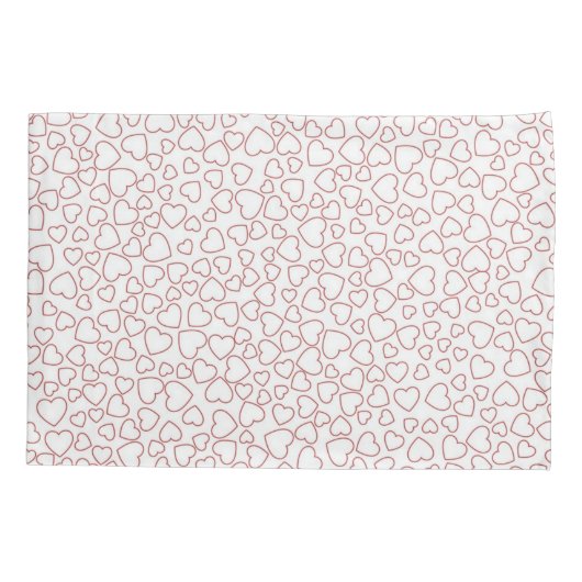 Heet patroon kussensloop (Achterkant)