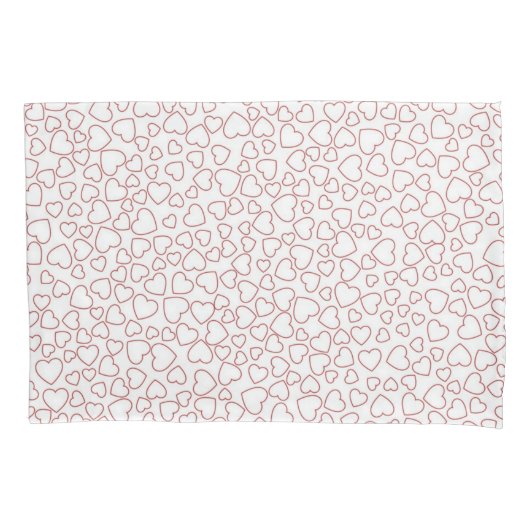 Heet patroon kussensloop (Voorkant)