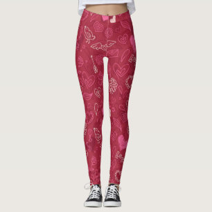 Heet patroon leggings