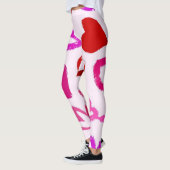 Heet patroon leggings (Links)