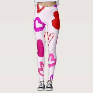 Heet patroon leggings