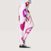 Heet patroon leggings (Rechts)