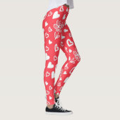 Heet patroon leggings (Rechts)