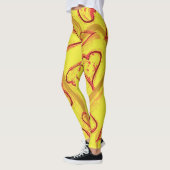 Heet patroon leggings (Links)