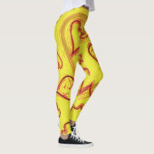 Heet patroon leggings (Rechts)