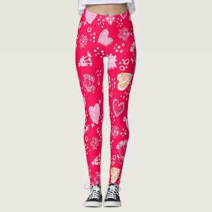 Heet patroon leggings