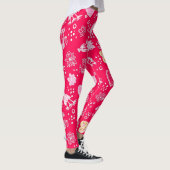 Heet patroon leggings (Rechts)