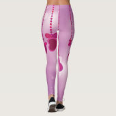 Heet patroon leggings (Achterkant)