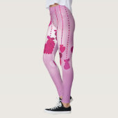 Heet patroon leggings (Links)