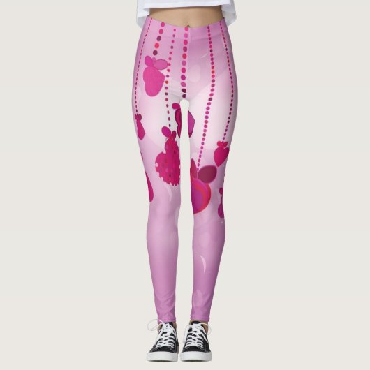 Heet patroon leggings (Voorkant)