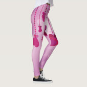 Heet patroon leggings (Rechts)