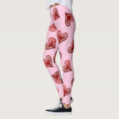 Heet patroon leggings (Links)