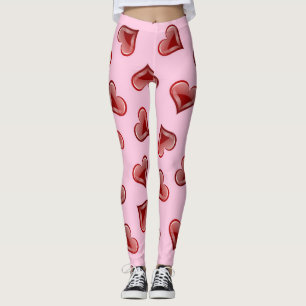 Heet patroon leggings