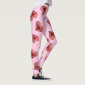 Heet patroon leggings (Rechts)