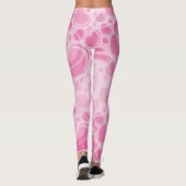 Heet patroon leggings (Achterkant)