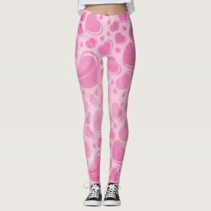 Heet patroon leggings