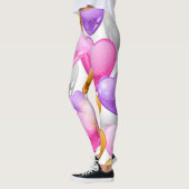 Heet patroon leggings (Links)