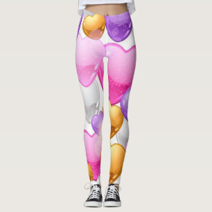 Heet patroon leggings