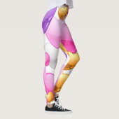 Heet patroon leggings (Rechts)