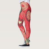 Heet patroon leggings (Links)