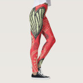 Heet patroon leggings (Rechts)