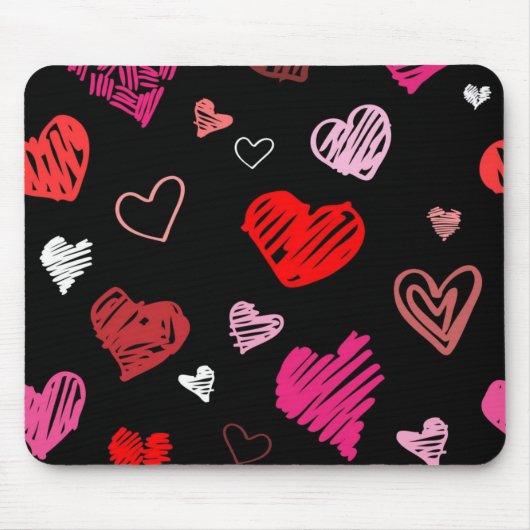 Heet patroon muismat (Voorkant)