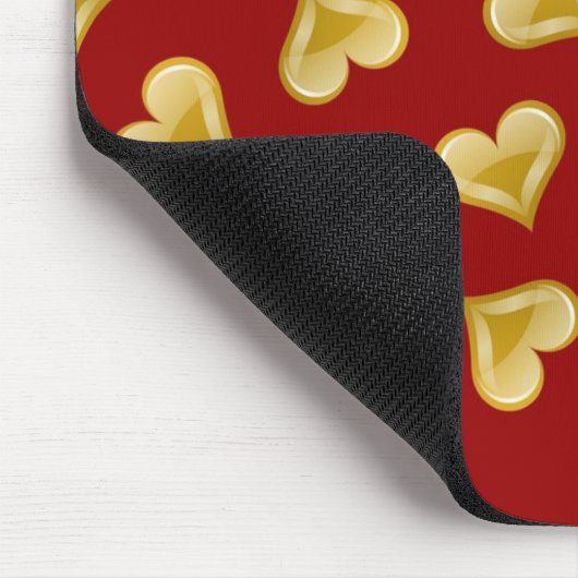 Heet patroon muismat (Hoek)