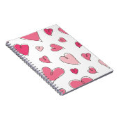 Heet patroon notitieboek (Rechterzijde)