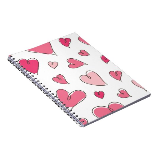 Heet patroon notitieboek (Rechterzijde)