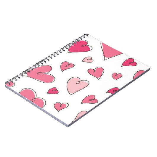 Heet patroon notitieboek (Linkerzijde)