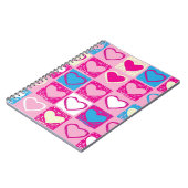 Heet patroon notitieboek (Linkerzijde)