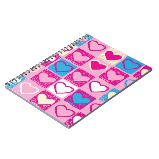 Heet patroon notitieboek (Linkerzijde)