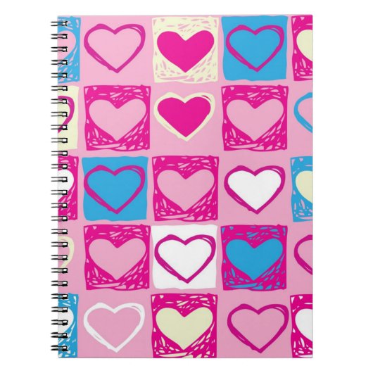 Heet patroon notitieboek (Voorkant)